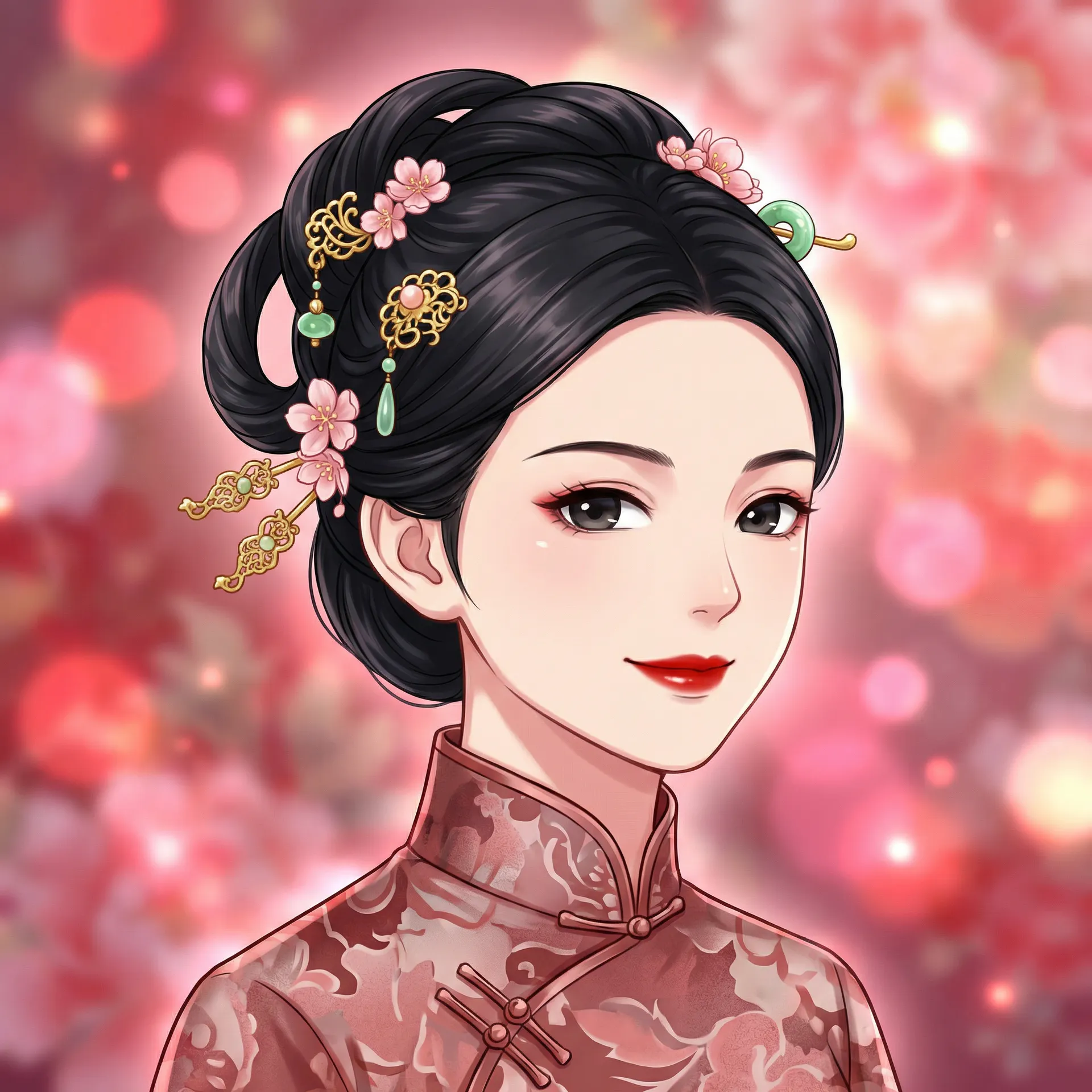 桃花仙子 - 二宫亚季 人气女神